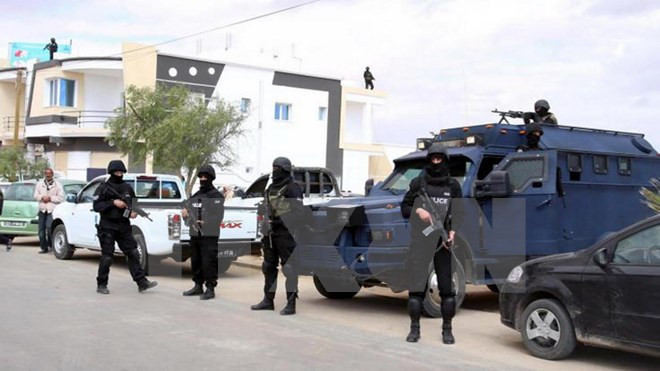 Tunisia bắt 2 phần tử khủng bố ở khu vực giáp biên giới với Libya ảnh 1