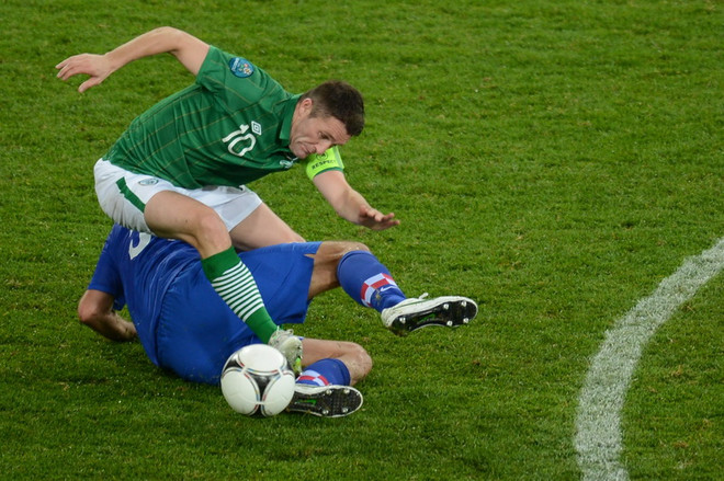 EURO 2016: Ireland có đòi lại được món nợ trước tuyển Pháp? ảnh 1