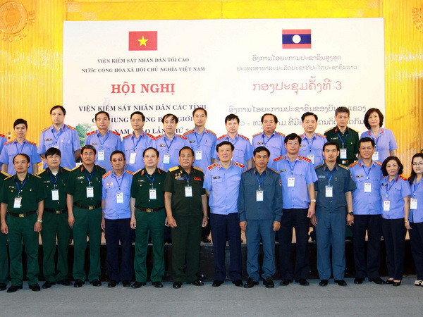Việt-Lào tăng cường hợp tác giữa hai Viện Kiểm sát Nhân dân Tối cao ảnh 1