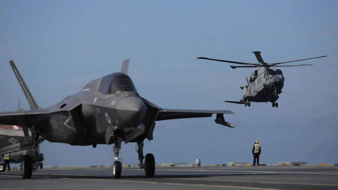 NATO tiến hành tập trận hạt nhân mang tên 'Steadfast Noon' ảnh 1