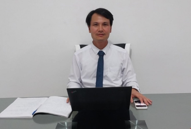Anh Nguyễn Tiến Bình, Đại biện lâm thời, Đại sứ quán Việt Nam tại Angola (kiêm nhiệm Cộng hòa dân chủ Congo, Zambia, Cộng hòa Congo). (Ảnh: Hoàng Minh/TTXVN) Cảnh báo tình trạng người lao động Việt Nam bị mắc kẹt tại châu Phi ảnh 1