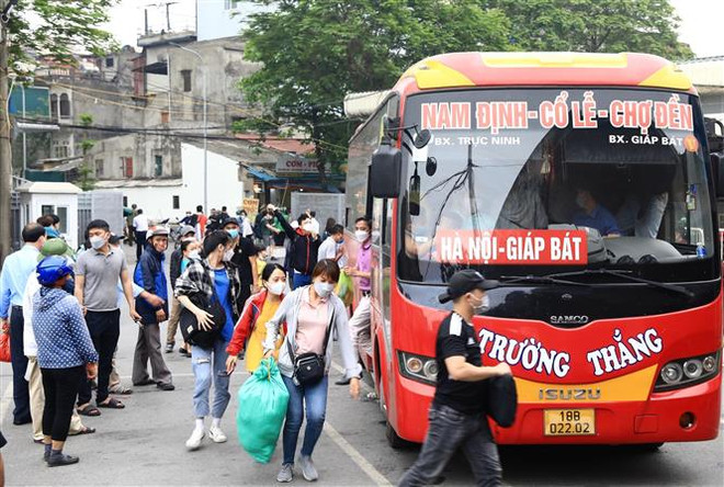 Bảo đảm trật tự, an toàn giao thông cho nhân dân dịp nghỉ Lễ 30/4-1/5 ảnh 1