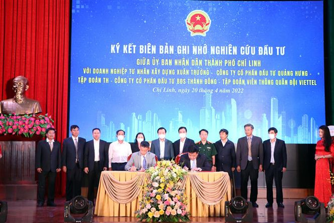 Xây dựng Chí Linh thành đô thị trung tâm phía Bắc của Hải Dương ảnh 2