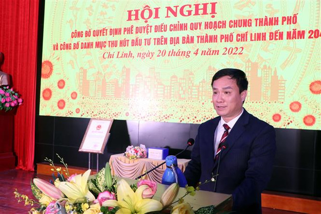 Xây dựng Chí Linh thành đô thị trung tâm phía Bắc của Hải Dương ảnh 3