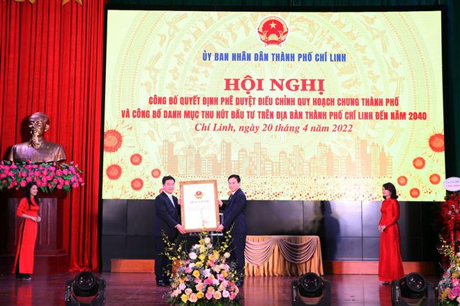 Xây dựng Chí Linh thành đô thị trung tâm phía Bắc của Hải Dương ảnh 1