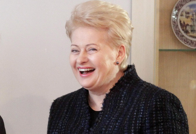 Tổng thống Litva Grybauskaite bị cáo buộc phục vụ lợi ích nước Mỹ ảnh 1