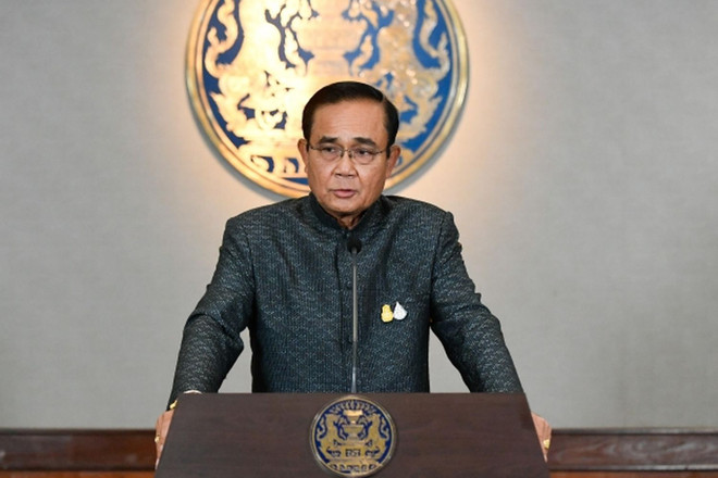 Thủ tướng Thái Lan Prayut Chan-o-cha. (Nguồn: bangkokpost) Thái Lan: Thủ tướng Prayut Chan-o-cha sẽ cắt giảm 50% số tướng lĩnh ảnh 1