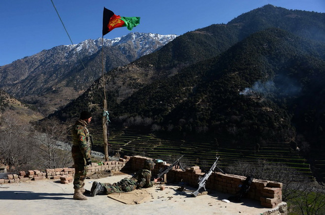 Quân đội Afghanistan và Pakistan tăng cường hợp tác song phương ảnh 1