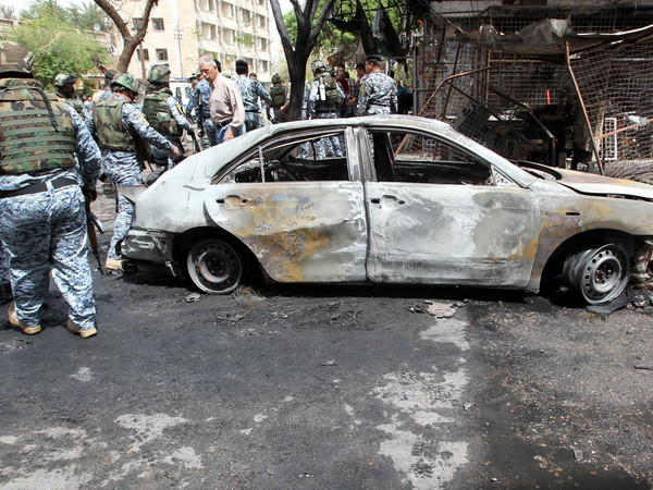 IS thừa nhận tiến hành đánh bom gần lãnh sự quán Mỹ tại Iraq ảnh 1