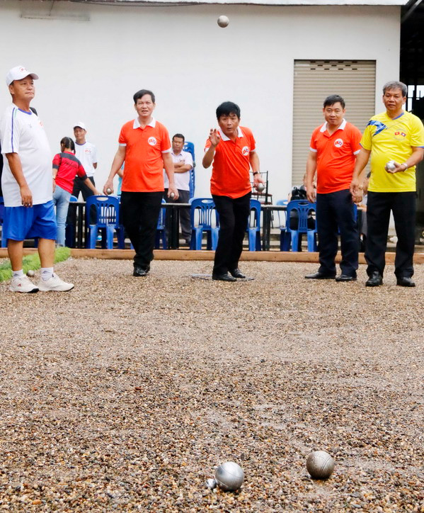 Giao lưu thanh niên Tổng cục an ninh hai nước Việt Nam-Lào ảnh 5