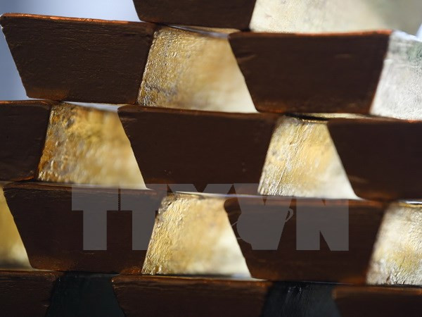 Nguy cơ địa chính trị gia tăng, giá vàng thế giới lên giá ảnh 1