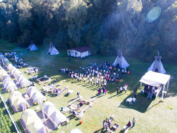 Sôi nổi trại hè dành cho sinh viên Việt Nam tại Liên bang Nga ảnh 1