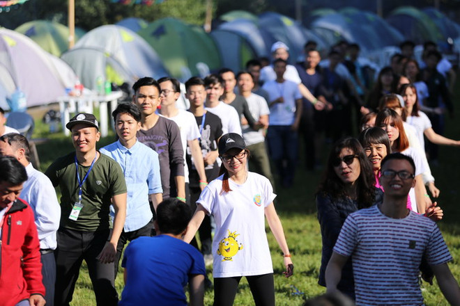 Sôi nổi trại hè dành cho sinh viên Việt Nam tại Liên bang Nga ảnh 3