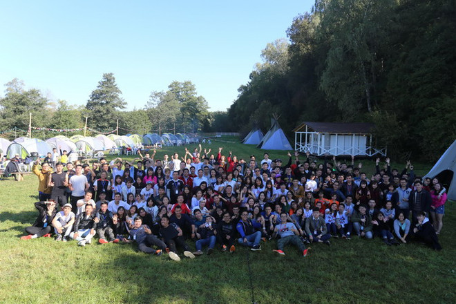 Sôi nổi trại hè dành cho sinh viên Việt Nam tại Liên bang Nga ảnh 2