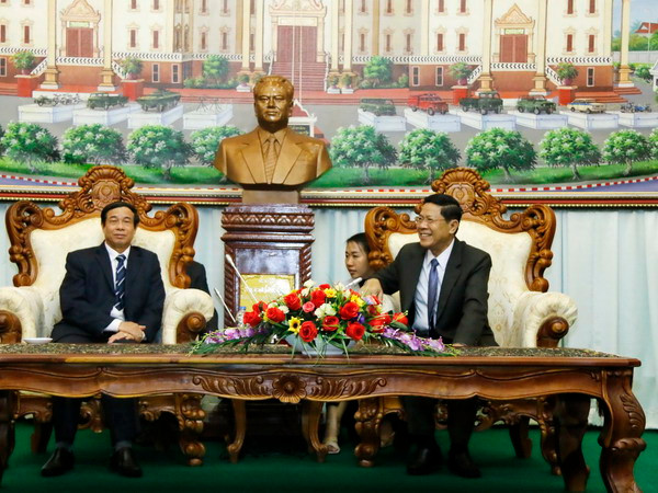 Giao lưu thanh niên Tổng cục an ninh hai nước Việt Nam-Lào ảnh 4