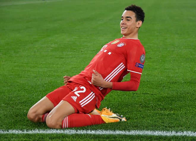 Tương lai tài năng trẻ Jamal Musiala đã được quyết định ảnh 2