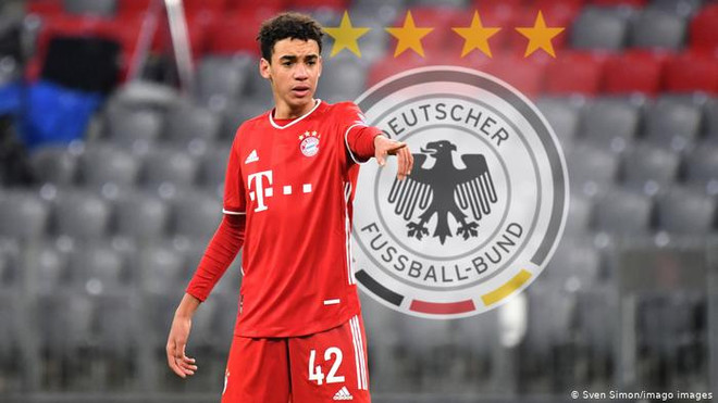 Tương lai tài năng trẻ Jamal Musiala đã được quyết định ảnh 1