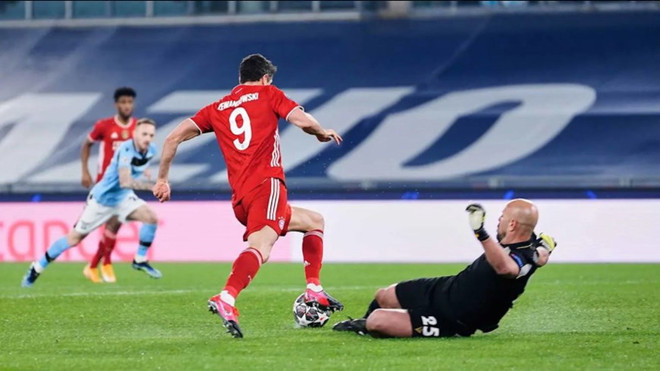 Bayern vượt qua Lazio 4-1. (Nguồn: Bayernfc) Kết quả chi tiết lượt đi vòng 1/8 Champions League: Khách giành ưu thế ảnh 1