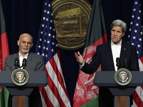 Mỹ ca ngợi quan hệ "gần gũi hơn bao giờ hết" với Afghanistan ảnh 1