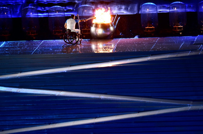 Lễ khai mạc Paralympic 2016 mang đậm chủ đề nhân văn ảnh 2