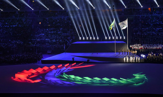 Lễ khai mạc Paralympic 2016 mang đậm chủ đề nhân văn ảnh 1