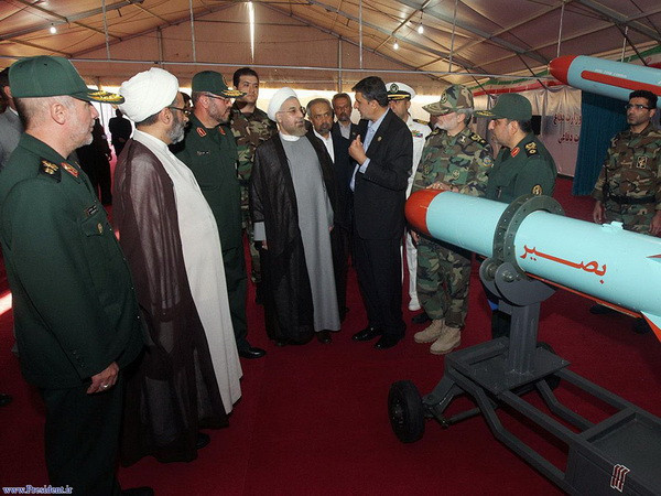 Ông Rouhani: Iran là bức tường thành chống khủng bố ở Trung Đông ảnh 1