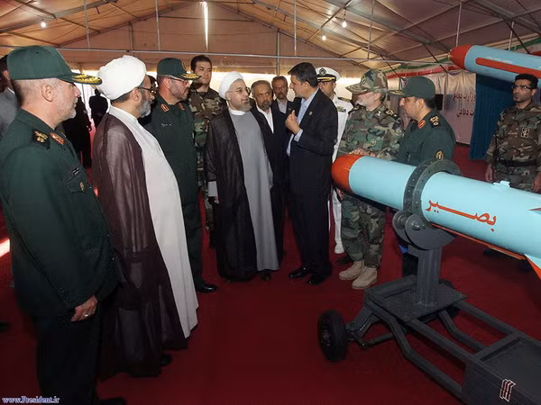 Ông Rouhani: Iran là bức tường thành chống khủng bố ở Trung Đông ảnh 1