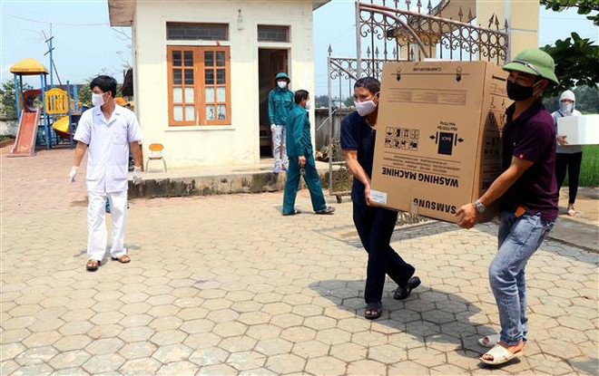 Hà Tĩnh: Cách ly riêng biệt đối với các trường hợp F1 và F2 ảnh 1