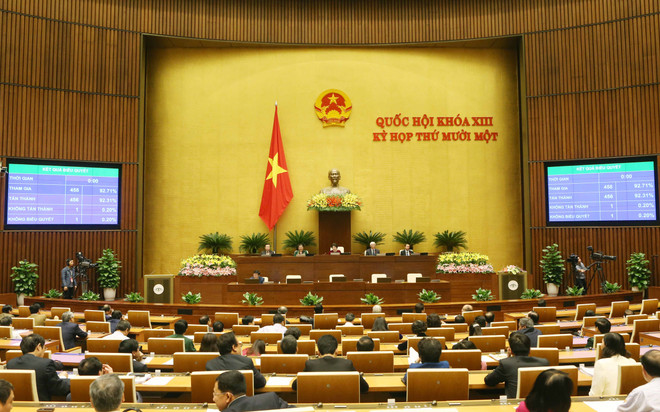 Tạo tiền đề tốt cho nhiệm kỳ Quốc hội khóa XIV và phát triển đất nước ảnh 1