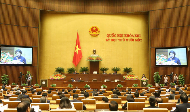 Đại biểu Quốc hội: Kỳ họp thứ 11 thành công và có tính đặc biệt ảnh 1