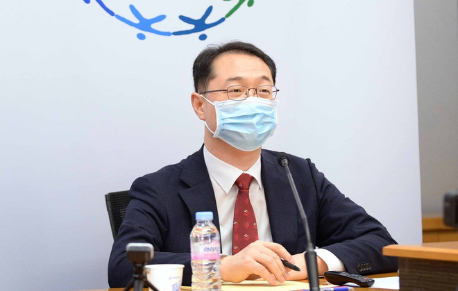 Hàn Quốc-ASEAN thảo luận về đại dịch COVID-19 và quan hệ song phương ảnh 1