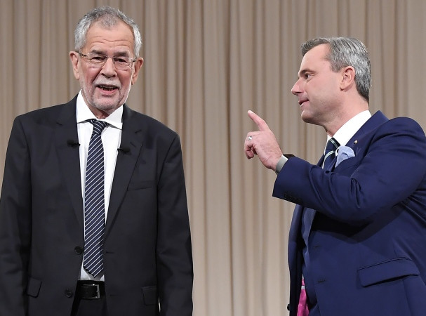 Ông Bellen giành chiến thắng trong cuộc bầu cử Tổng thống Áo ảnh 1