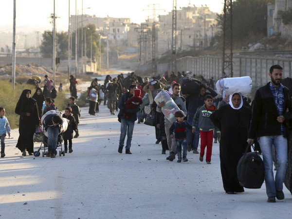 Nga sẽ liệt các tay súng phiến quân từ chối rời Aleppo là khủng bố ảnh 1