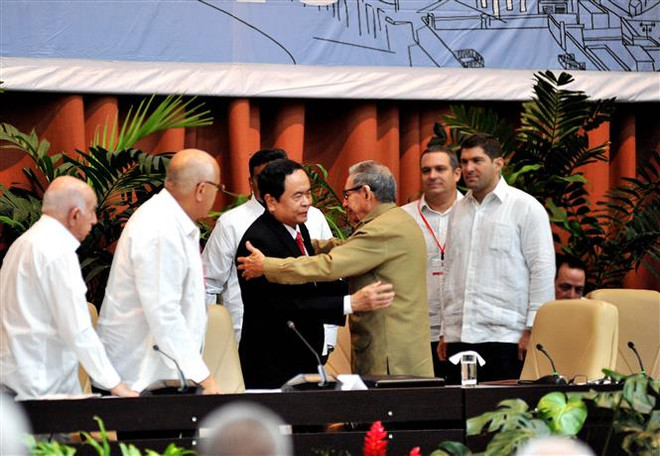 Việt Nam nhấn mạnh ủng hộ sự nghiệp Cách mạng chính nghĩa của Cuba ảnh 1