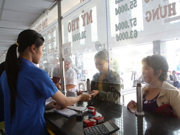 Bến xe miền Tây bắt đầu bán vé Tết từ ngày 10/1/2014 ảnh 1