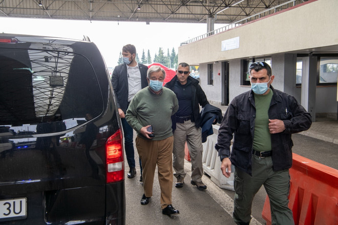 Liên hợp quốc và Ukraine thảo luận về việc sơ tán dân thường ảnh 1