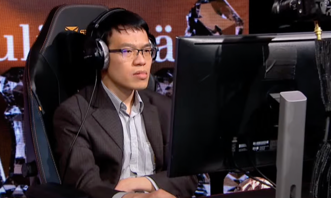 Vượt mặt 'vua cờ," Lê Quang Liêm giành ngôi á quân Oslo Esports Cup ảnh 1