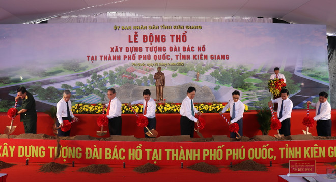 Kiên Giang: Xây dựng tượng đài Chủ tịch Hồ Chí Minh tại Phú Quốc ảnh 1