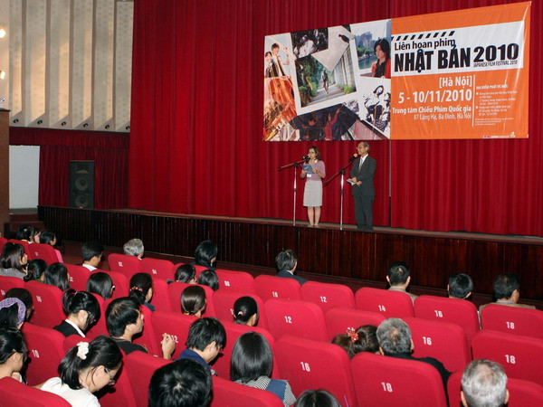 Khai mạc Liên hoan phim Nhật Bản lần thứ 2 tại TP.HCM ảnh 1