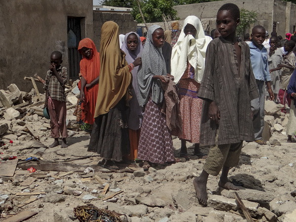 Lại thêm một vụ đánh bom liều chết gây thương vong lớn tại Nigeria ảnh 1