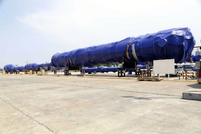 Doosan Vina lần đầu tiên xuất khẩu sản phẩm công nghệ cao đến Peru ảnh 1