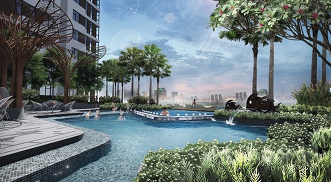 Cơ hội trải nghiệm thử không gian sống tại Lexington Residence ảnh 1