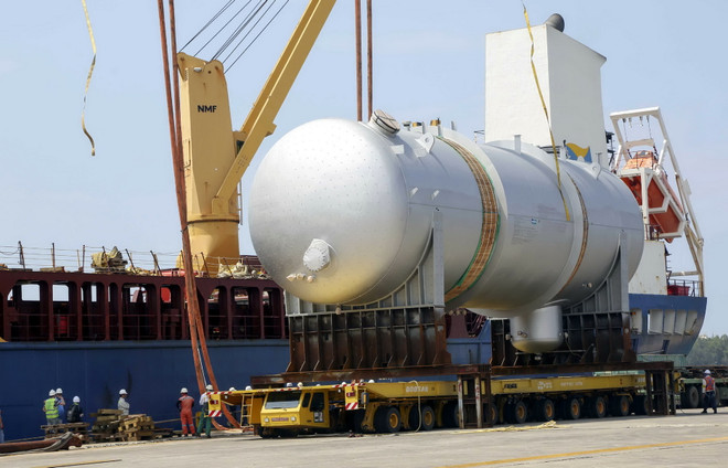 Doosan Vina lần đầu tiên xuất khẩu sản phẩm công nghệ cao đến Peru ảnh 2