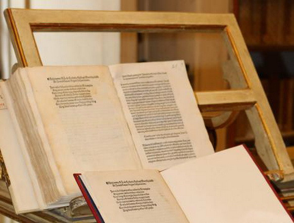 Tìm thấy bức điện cổ tuyên bố tìm ra châu Mỹ của Columbus ảnh 1