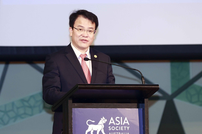 Chủ tịch Quốc hội dự Diễn đàn hợp tác kinh tế Việt Nam-Australia ảnh 3