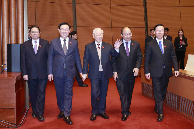 Quốc hội họp bất thường, xem xét, quyết định một số vấn đề cấp bách ảnh 2