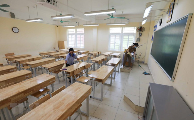 Hà Nội: Các điểm thi hoàn tất công tác chuẩn bị, sẵn sàng cho kỳ thi ảnh 1