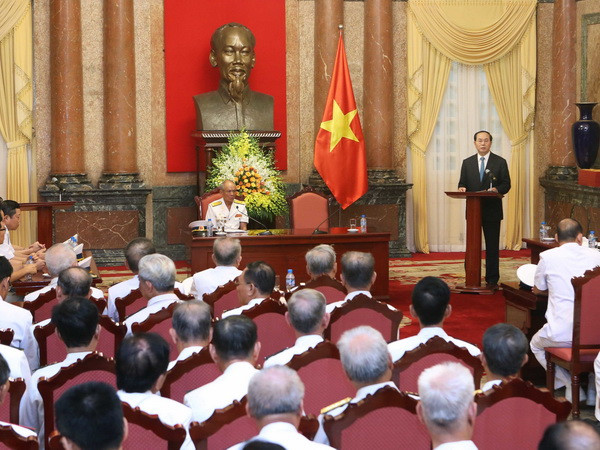 Phát huy truyền thống Lữ đoàn 125 Hải quân anh hùng ảnh 1