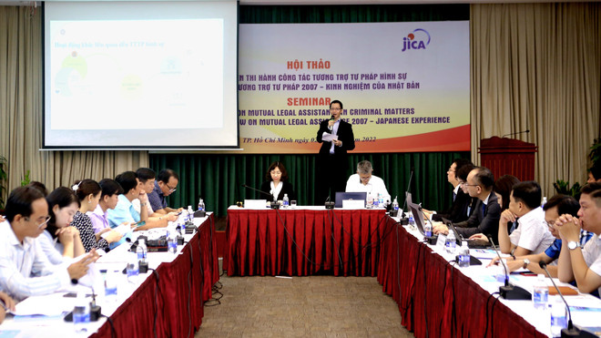 Việt Nam gửi yêu cầu tương trợ tư pháp về nội dung thu hồi tài sản ảnh 1