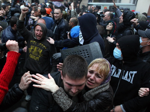 [Photo] Xung đột tại miền đông Ukraine vẫn tiếp diễn ảnh 4